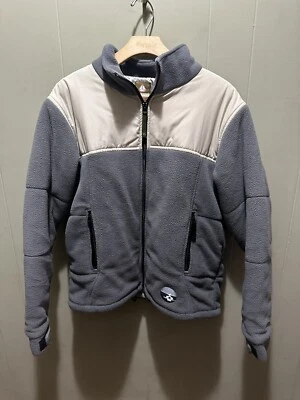 Burton Tactic Jacket Women’s Med Gray Full Zip Insulated Snowboard Ski Jacket - Image 1 of 4