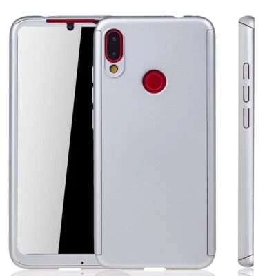 Custodia Protettiva Per Xiaomi Redmi Note 7 / Redmi Note 7 Pro Cover Argento - Immagine 1 di 4