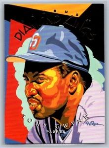 Donruss Diamond Kings 1994 - #DK-24 Tony Gwynn - Imagen 1 de 2