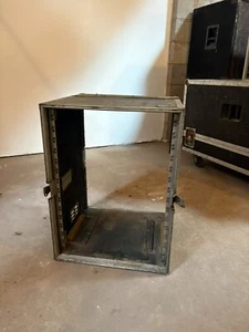 15U 19" Rack Sleeve Fits 15 Units tatty retro - Picture 1 of 8