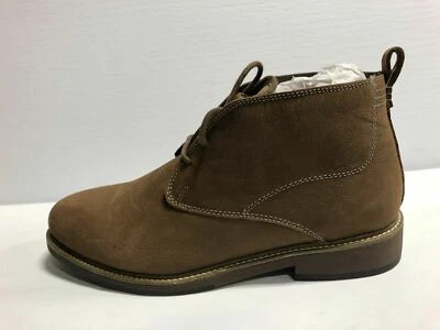 NUEVO Dr Scholls Bolso sin asas para hombre Gamuza Chukka Bota Marrón Talla 11.5 M Precio de venta sugerido por el fabricante: $100 Foto 1 de 4