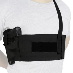 Underarm Shoulder Handgun Holster for Deep Concealment Carry fits Any Pistols - Picture 1 of 13