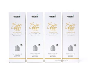 GEHWOL FUSSKRAFT Soft Feet Creme 4 x 125ml im Set + 3 Geschenke - Bild 1 von 2