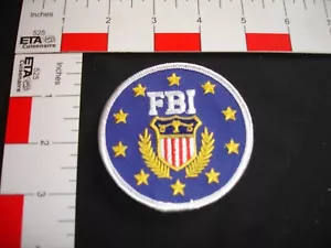 FBI Patch - Picture 1 of 3