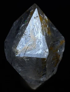 Spécimen Quartz à fenêtres biterminé du Pakistan/ 40 grammes - Picture 1 of 7