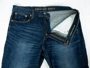 Jeans American Eagle relajados rectos etiqueta para hombre 36x34 y medida talla 38x33 - Imagen 1 de 7