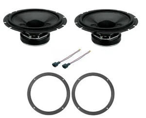 CIARE CW170Z KIT 2 CASSE WOOFER AUDI A4 B8 08>15 Q5 09>16 ALTOPARLANTI SUPP POST - Imagen 1 de 4