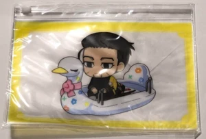 Japanese anime Golden Kamuy Clear pouch Hyakunosuke Ogata - Picture 1 of 2