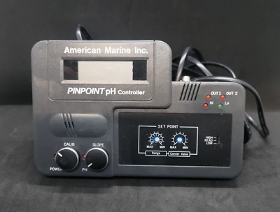 American Marine Inc. PINPOINT pH Controller - No Probe - Image 1 of 4