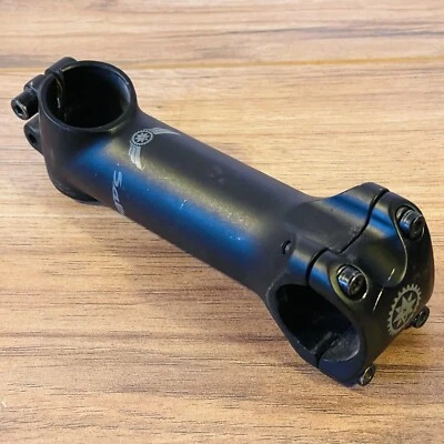 Salsa Guide Aluminum Threadless 1 1/8 Stem 120mm 15 Degree 31.8 Black - Image 1 of 4