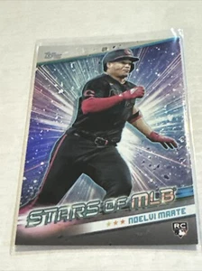 2024 Topps Noelvi Marte of the MLB Insert NM - Picture 1 of 2