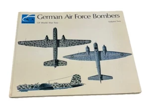 German Air Force Bombers of World War Two II Volume 2 by Alfred Price 1969 - Picture 1 of 2