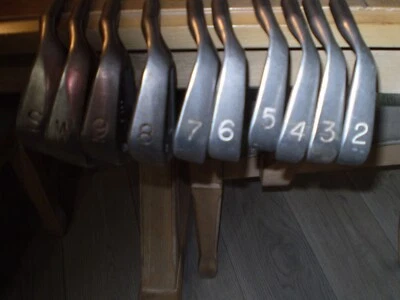 Ping Karsten  Irons 2-SW 10 Total Orange Dot Steel Shaft - Image 1 of 4