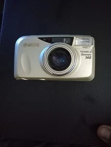 Kyocera Yashica Zoomate 140 Limited Edition Film Camera Vintage Good Condition - Picture 1 of 7