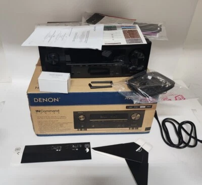 Denon AVR-X2600H ~ 7.2-CH Full 4K Ultra HD AV Receiver with WIFI ~ No Remote - Image 1 of 4