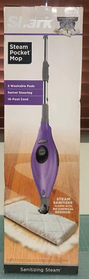 Shark S3501 Purple Steam Pocket Mop - Image 1 of 2