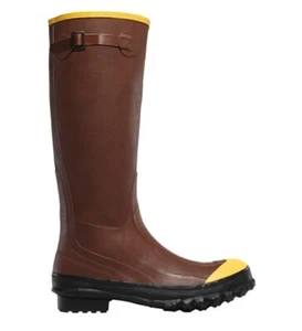 Lacrosse 16" Pac Rust ST Steel Toe Boots Mens Size 5 - Picture 1 of 7