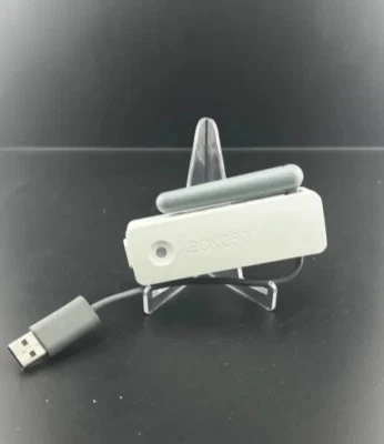 Untested White Xbox 360 Wireless Network Adapter USB WiFi Dongle - Image 1 of 2