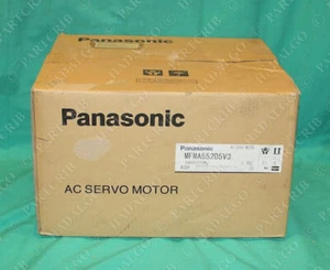 Panasonic, MFMA552D5V3, Nachi AC Servo Motor 5.5kW NEW - Picture 1 of 4