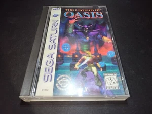 The Legend of Oasis Sega Saturn EX+nm estado COMPLETO! - Imagen 1 de 3