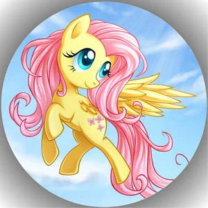 Tortenaufleger Geburtstag Party Tortenbild Fondant - Oblate My Little Pony P12 - Bild 1 von 1