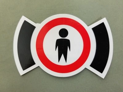 new alien workshop solo parenth sticker. 2 colors to choose.