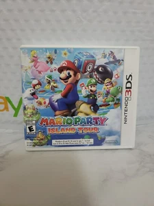 Mario Party: Island Tour (Nintendo 3DS, 2013) Box And Cartridge - Picture 1 of 5