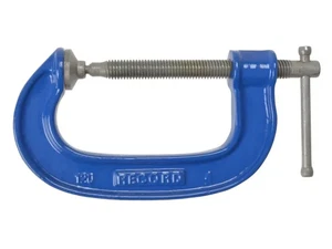 Irwin Record 120 Heavy-Duty G Clamp 100MM (4In) REC120/4 - Picture 1 of 1