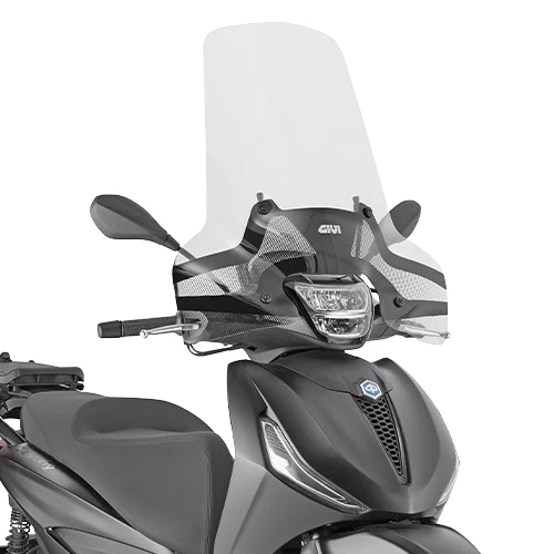Parabrezza Trasparente Givi 5621A per PIAGGIO Beverly 300-400 HPE - Immagine 1 di 1