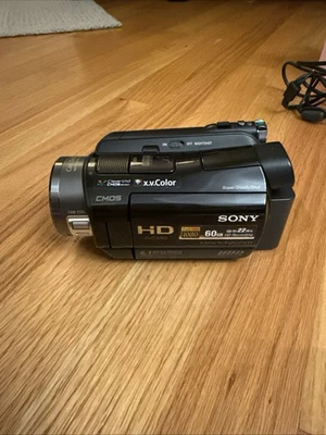 Sony HDR-SR11 (60 GB) AVC Camcorder - Image 1 of 4