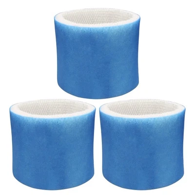 3 Pack Upgraded Blue Mesh Treated Layer HC-14 Humidifier Replacement Wicking ... - Image 1 of 4