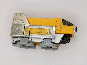 Power Rangers Lightspeed Rescue GoGo Five DX Victory Amarillo Marte Megazord Parte - Imagen 1 de 4