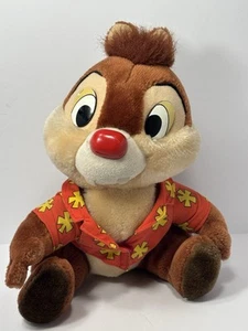 Vtg 10” Chip' n Dale Rescue Rangers CHIP Disneyland Walt Disney World Plush Toys - Picture 1 of 7