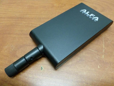 Alfa Network APA-M25 2.4GHz/5GHz Dual Band High Gain Indoor Panel Antenna - Image 1 of 4