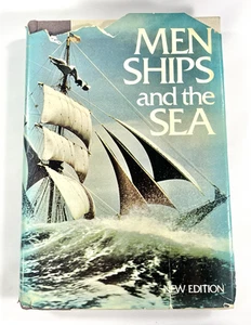 Men, Ships and the SEA Capt. Villiers National Geographic Vintage 1973 Hardback - Picture 1 of 13