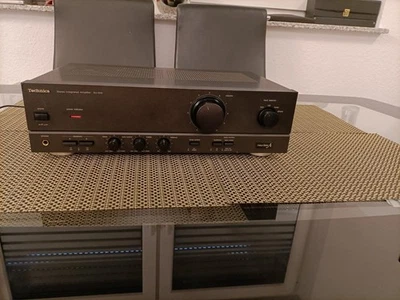 TECHNICS SU-610 NEW CLASS A HIFI VERSTÄRKER AMPIFIER - Bild 1 von 4