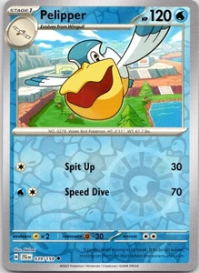 Pelipper Uncommon SV09: Journey Together 039/159 NM - Picture 1 of 2