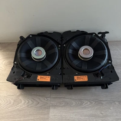 BMW F30 F31 F32 F33 F20 F22 F87 F80 F82 Harman Kardon Subwoofers Bass Speakers  - Image 1 of 4