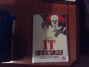 It - Stephen King - NEW Region 2 DVD free p=p - Picture 1 of 2
