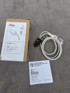 MASIMO RD SET TC-I SpO2 Adult EAR Sensor 3 ft, 4053 Open Box - Picture 1 of 8