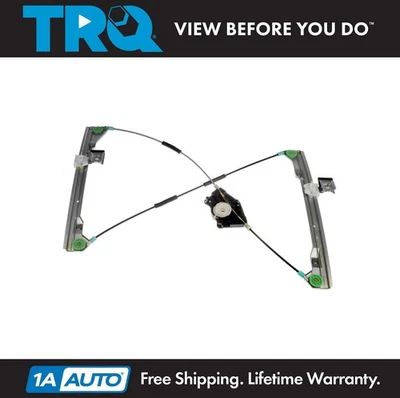 TRQ Front Right Window Regulator For 1998-2010 Volkswagen Beetle Foto 1 de 2