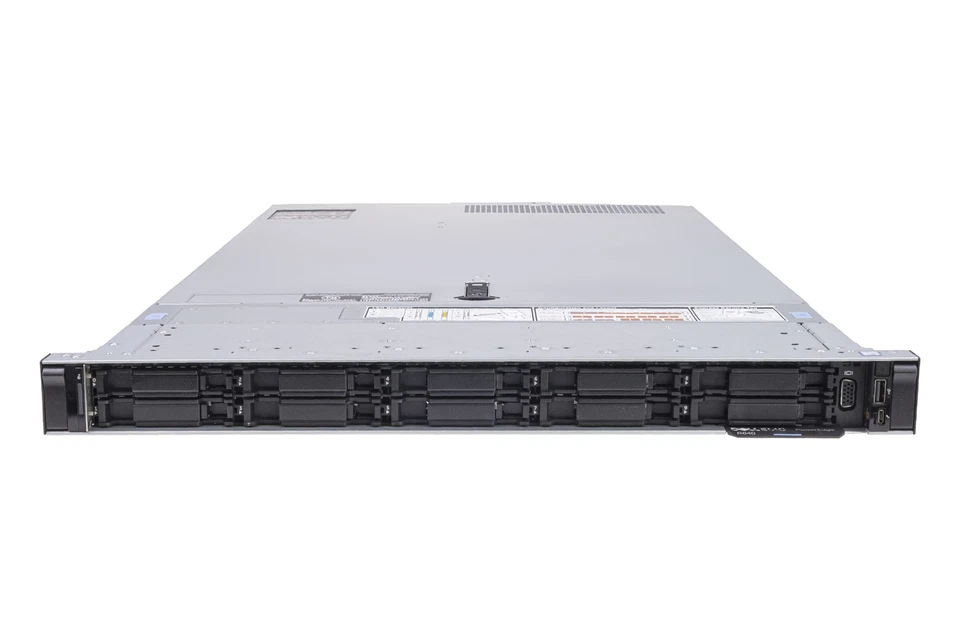 Dell PowerEdge R640 10x2.5"+2x2.5" 2xGold 6134 32GB 2x480GB SSD H730P iDRAC9 - Image 1 of 4