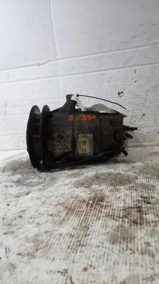 2008 Buick LaCrosse A/C Compressor OEM 3.8L 72000 Miles Brown 89019336 - Image 1 of 4