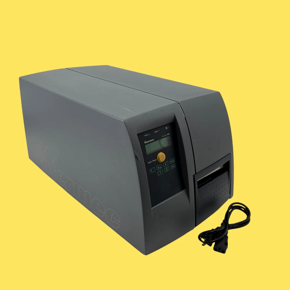 READ Intermec PM4i EasyCoder Thermal Transfer Barcode Label Printer #NH4832 (TC) - Image 1 of 4