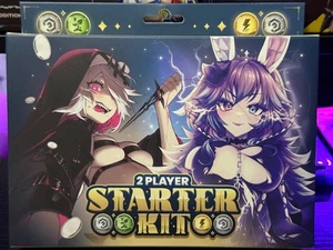 VCARD 2 Player Starter Kit - Power Grid VS Decaying Tribute - Sealed Decks - Picture 1 of 5