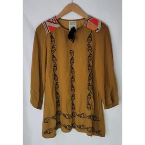 Haute Hits- Girl's Boho and Flowy Tunic- size 14 - Picture 1 of 5