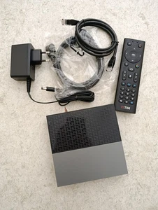 Tim Box Tim Vision Timvision Timbox Android Decoder 32 GB NETFLIX 4K - Foto 1 di 3