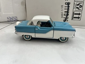 FRANKLIN MINT 1956 Nash Metropolitan 1/24 - Picture 1 of 10