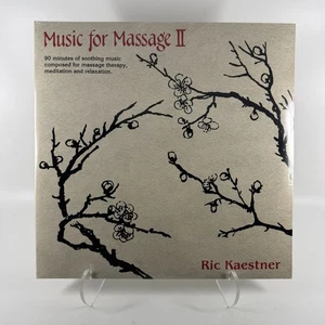 Ric Kaestner - Music For Massage II Vinyl Record Obscure New Age Private Press - Imagen 1 de 2