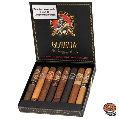 Gurkha Godzilla Zigarren-Sampler mit 8 Double Toro Zigarren - Bild 1 von 3